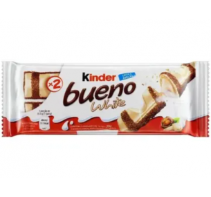 Kinder Bueno White Chocolate Branco 