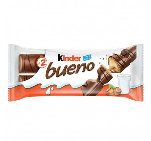 Kinder Bueno Chocolate Ao Leite 