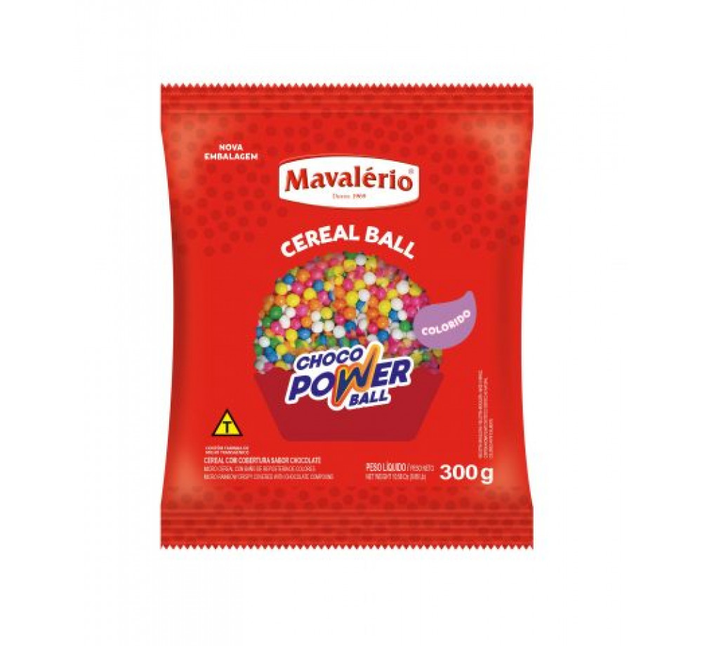 CHOCO POWER BALL MICRO COLORIDO