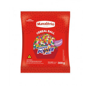 CHOCO POWER BALL MICRO COLORIDO 