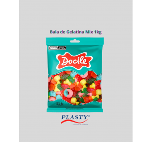 Bala de Gelatina Mix 1kg