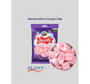 Marshmallow Coração 250g