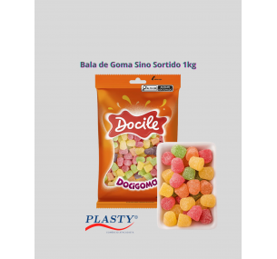 Bala de Goma Sino Sortido 700g 