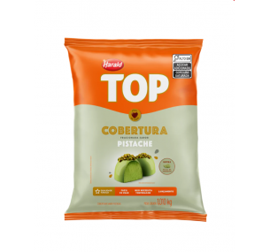 Cobertura TOP Pistache em Gotas 1,01kg 