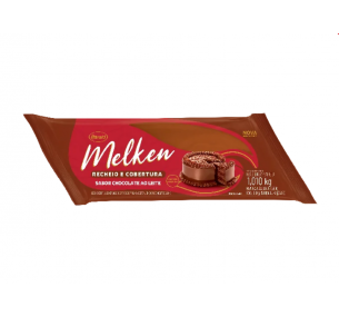 Recheio e Cobertura Melken sabor Chocolate 1,01kg 