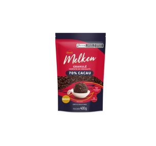 Granulé de Chocolate Melken 70% Cacau 400g 