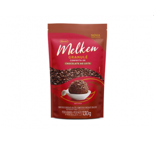 Granulé de Chocolate Melken ao Leite 130g 