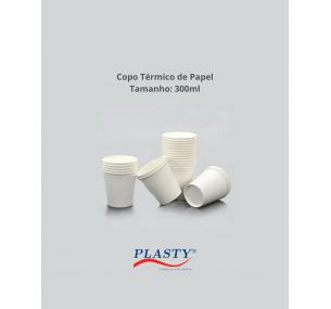 Copo Térmico de Papel 300ml 