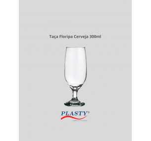 Taça Floripa Cerveja 300ml 