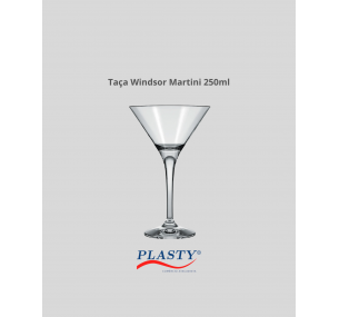 Taça Windsor Martini 250ml 