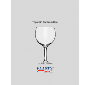 Taça Gin Tônica 600ml 