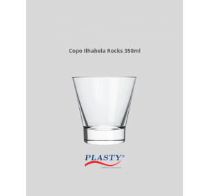 Copo Ilhabela Rocks 350ml 