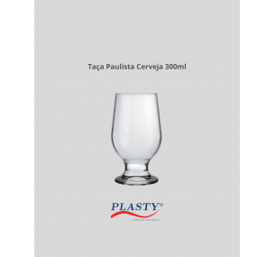 Taça Paulista Cerveja 300ml 