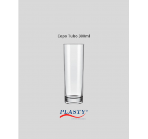 Copo Tubo 300ml 