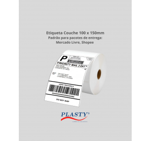 Etiqueta Couche 100x150mm  