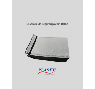 Envelope de Segurança com bolha 32x40cm