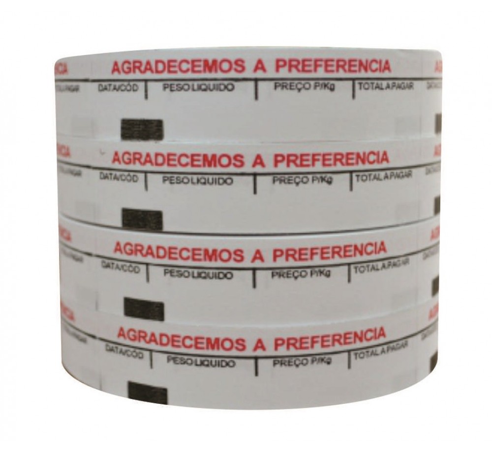 Etiqueta 18x70mm
