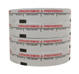 Etiqueta 18x70mm