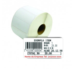 Etiqueta Térmica 61x30mm 