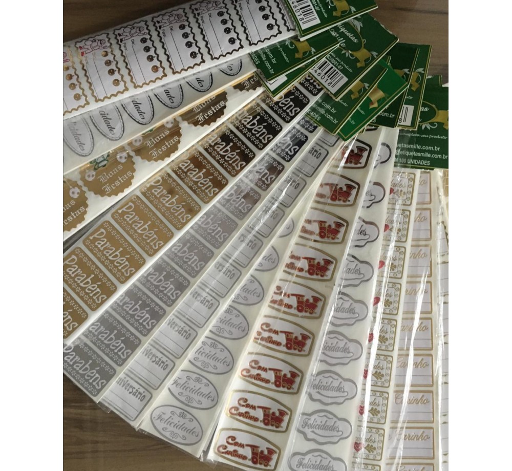 Etiquetas Decorativas