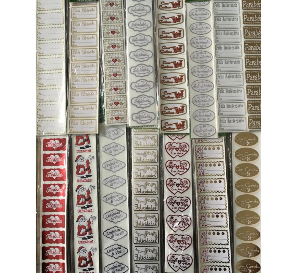 Etiquetas Decorativas
