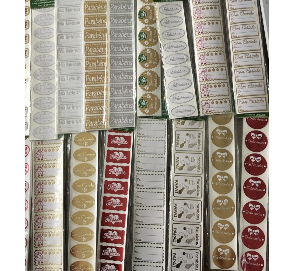 Etiquetas Decorativas